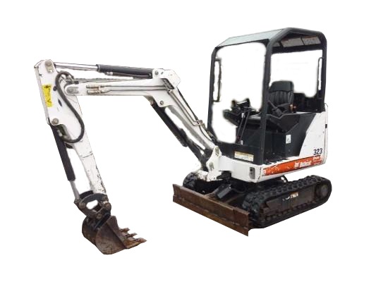 Bobcat 323
